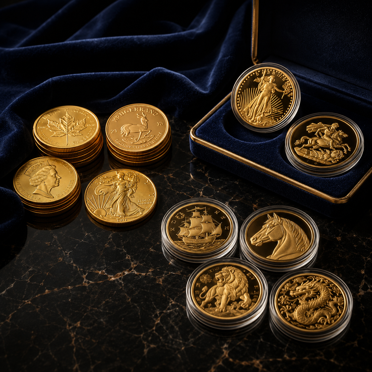 Bullion vs collectable value