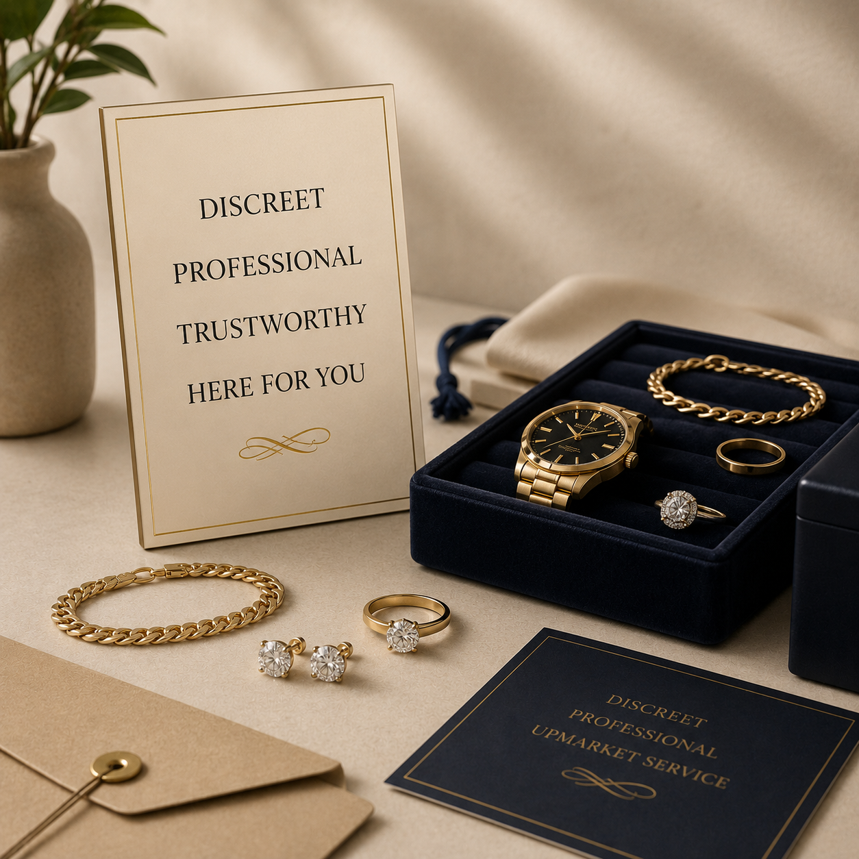 Elegant luxury at your service