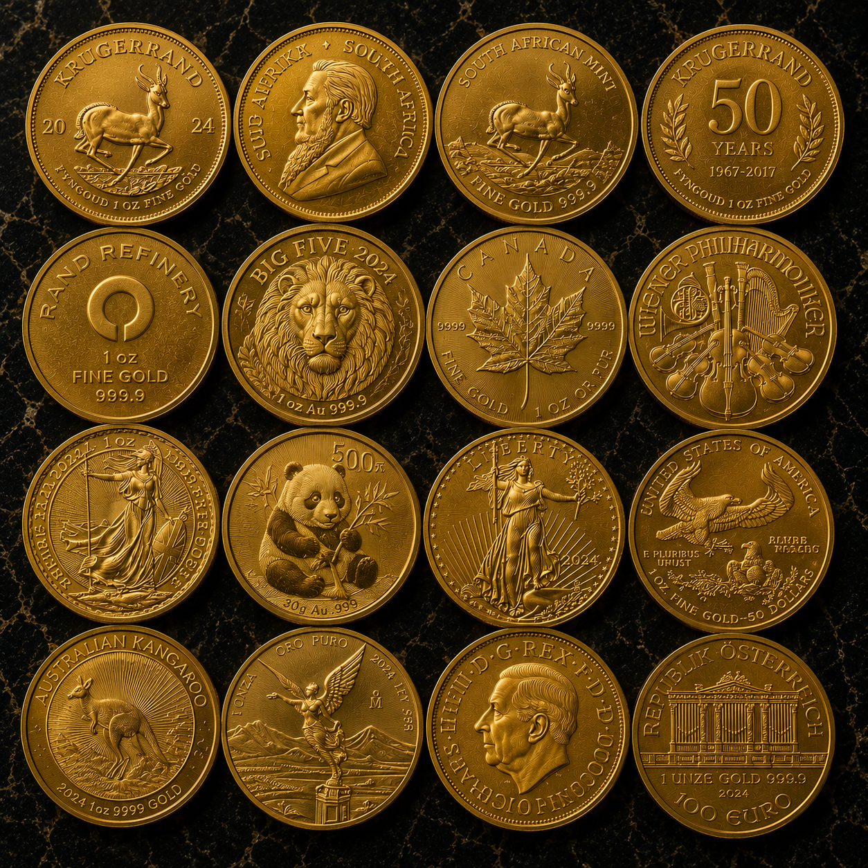 Gold Coins
